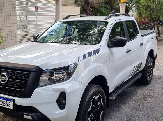 NISSAN FRONTIER 2.3 16V TURBO DIESEL S CD 4X4 MANUAL